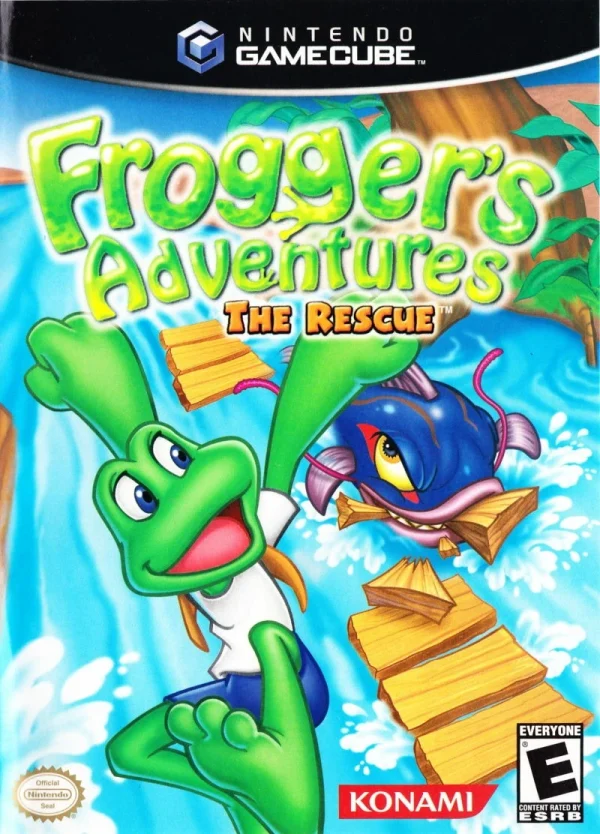 Frogger's Adventures The Rescue - Nintendo Gamecube