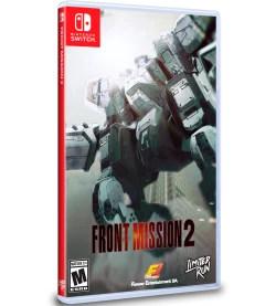 Front Mission 2 Remake - Nintendo Switch