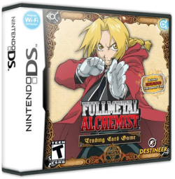 Fullmetal Alchemist Trading Card Game - Nintendo DS