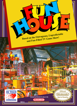 Fun House - Nintendo NES