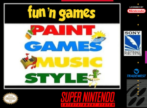 Fun 'n Games - Super Nintendo