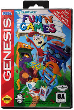 Fun 'n Games - Sega Genesis