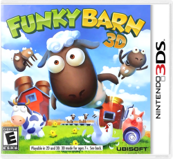 Funky Barn 3D - Nintendo 3ds