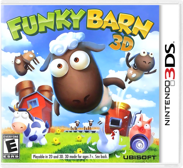 Funky Barn 3D - Nintendo 3ds