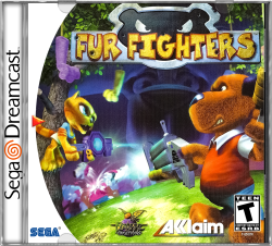 Fur Fighters - Sega Dreamcast