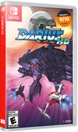 G-Darius HD - Nintendo Switch