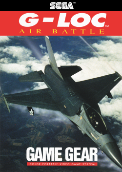 G-LOC Air Battle- Sega Game Gear