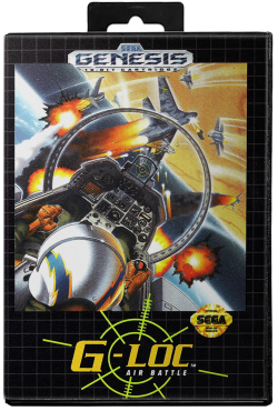 G-LOC Air Battle - Sega Genesis