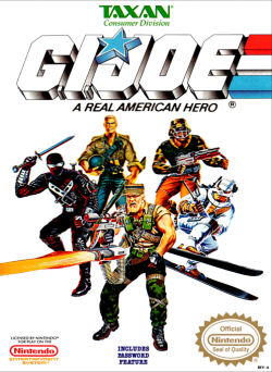 G.I. Joe A Real American Hero - Nintendo NES