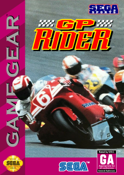 GP Rider- Sega Game Gear