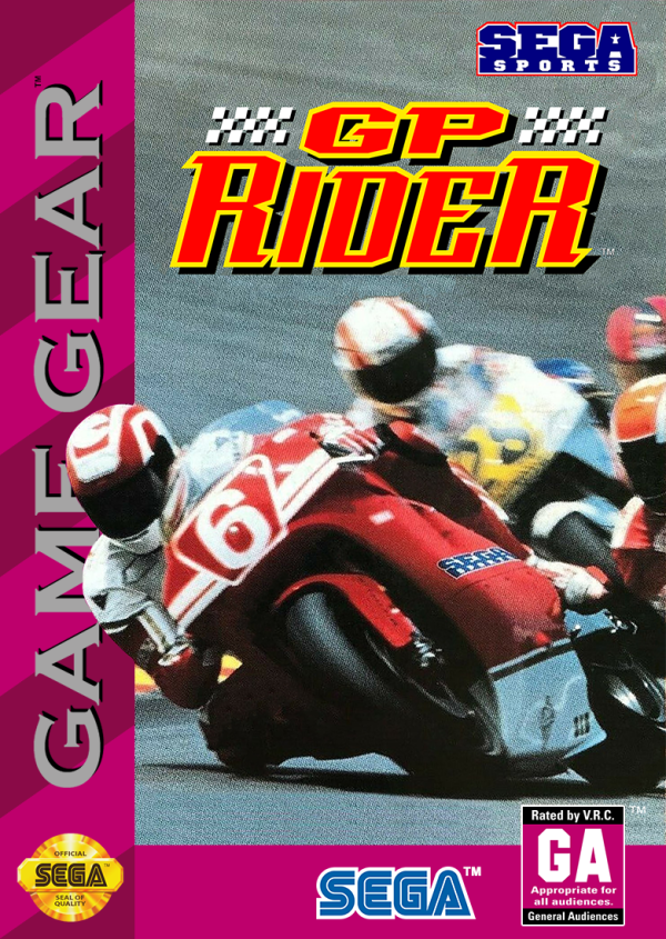 GP Rider- Sega Game Gear
