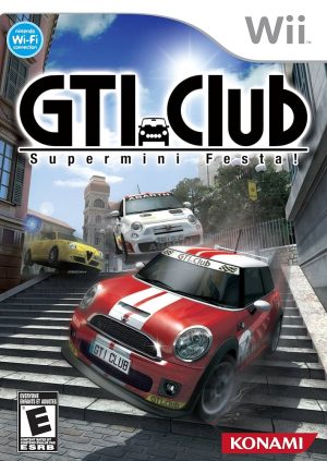 GTI Club Supermini Festa - Nintendo Wii