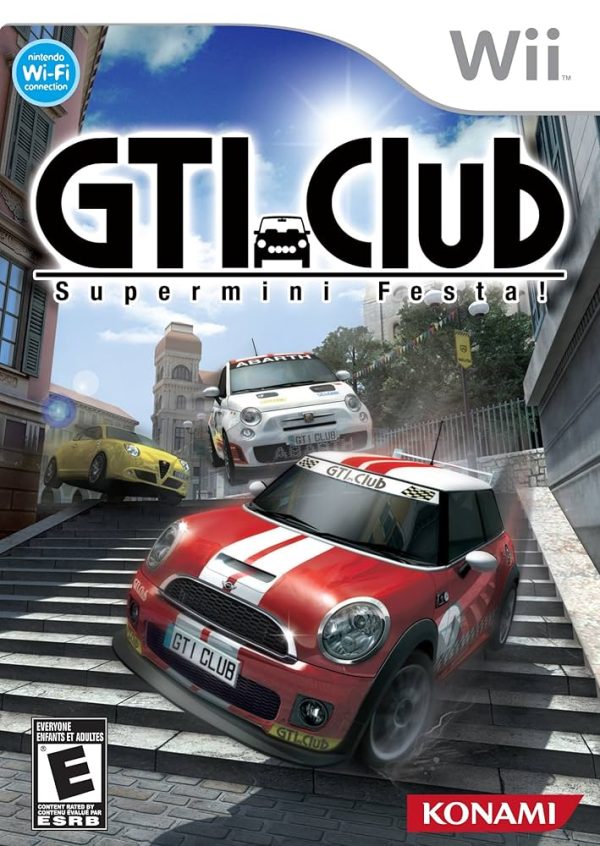 GTI Club Supermini Festa - Nintendo Wii