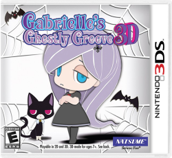 Gabrielle's Ghostly Groove 3D - Nintendo 3ds