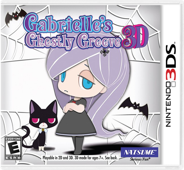 Gabrielle's Ghostly Groove 3D - Nintendo 3ds