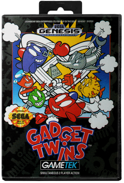 Gadget Twins - Sega Genesis