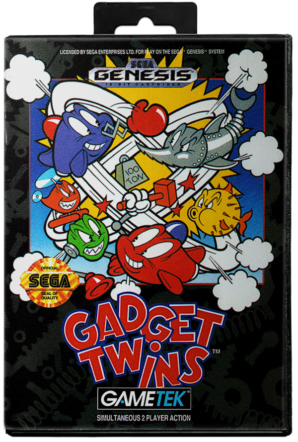 Gadget Twins - Sega Genesis
