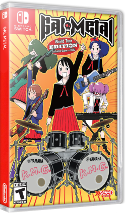 Gal Metal World Tour Edition - Nintendo Switch