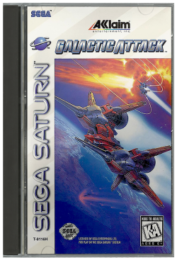 Galactic Attack - Sega Saturn