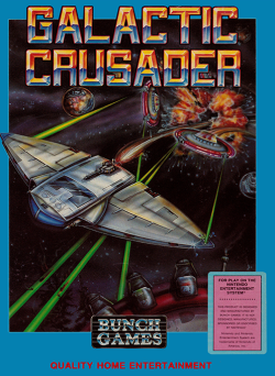 Galactic Crusader - Nintendo NES