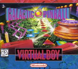 Galactic Pinball - Nintendo Virtual Boy
