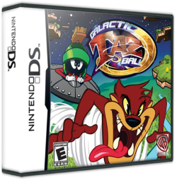 Galactic Taz Ball - Nintendo DS