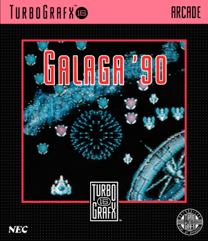 Galaga 90 - TurboGrafx 16