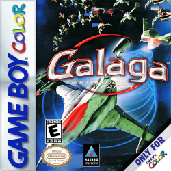 Galaga Destination Earth - Nintendo Gameboy Color