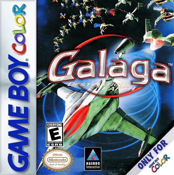 Galaga Destination Earth - Nintendo Gameboy Color