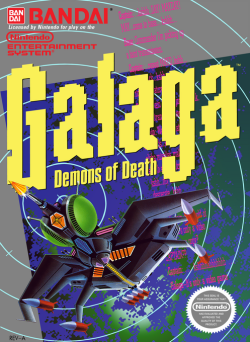 Galaga Demons of Death - Nintendo NES