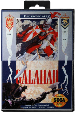 Galahad - Sega Genesis