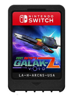 Galak-Z: The Void & Skulls of the Shogun: Bone-A-Fide - Nintendo Switch