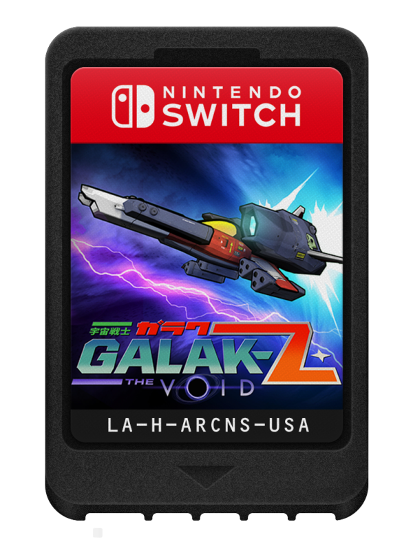 Galak-Z: The Void & Skulls of the Shogun: Bone-A-Fide - Nintendo Switch