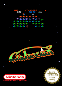 Galaxian - Nintendo NES