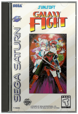 Galaxy Fight - Sega Saturn