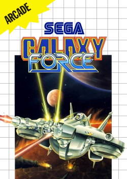 Galaxy Force - Sega Master System