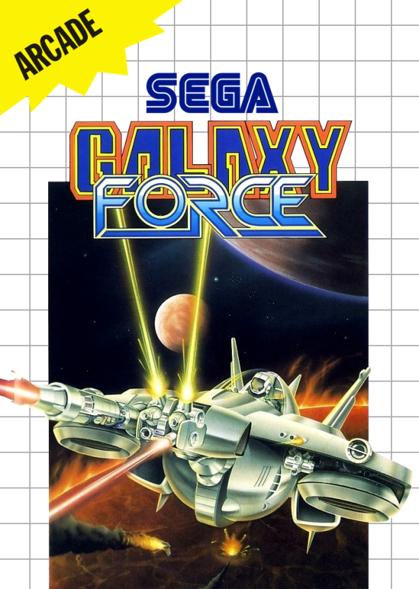 Galaxy Force - Sega Master System