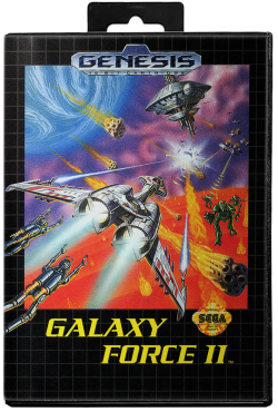 Galaxy Force II - Sega Genesis