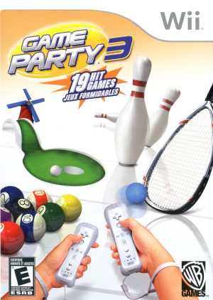 Game Party 3 - Nintendo Wii