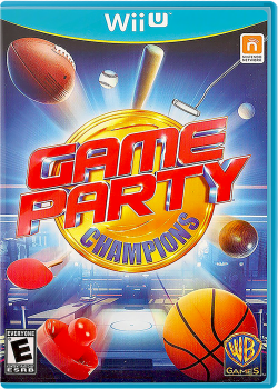 Game Party Champions - Nintendo Wii U