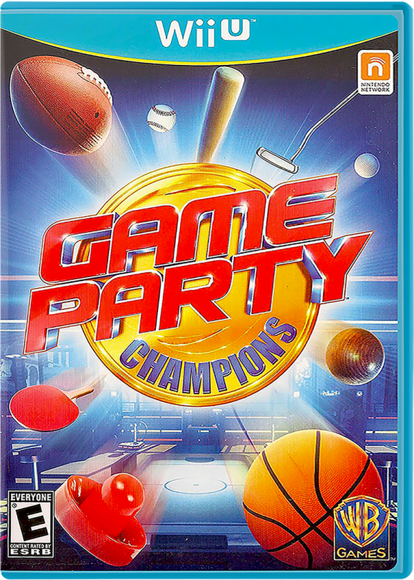Game Party Champions - Nintendo Wii U