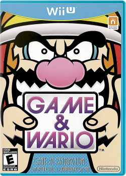 Game & Wario - Nintendo Wii U