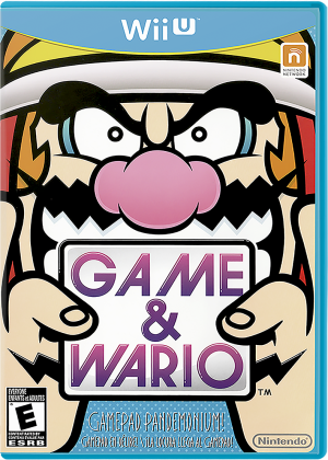 Game & Wario - Nintendo Wii U