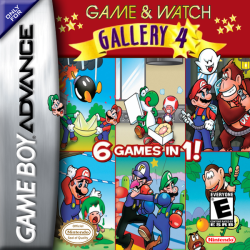 Game and Watch Gallery 4 - Nintendo Gameboy Advance