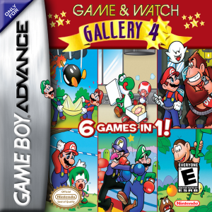 Game and Watch Gallery 4 - Nintendo Gameboy Advance