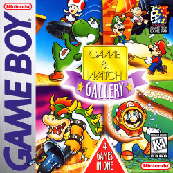 Game and Watch Gallery - Nintendo Gameboy