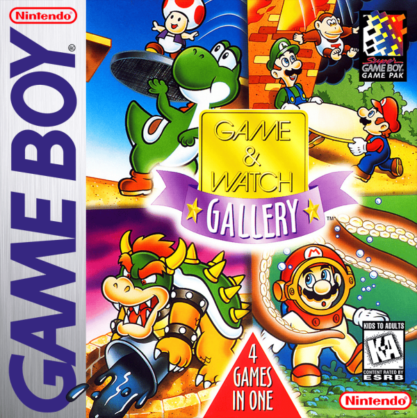Game and Watch Gallery - Nintendo Gameboy