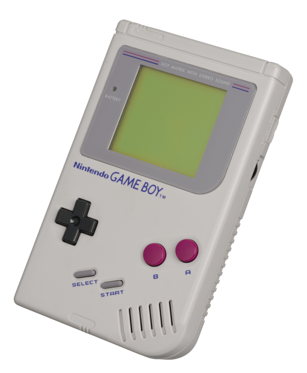 Original Nintendo Gameboy Handheld System - Gray