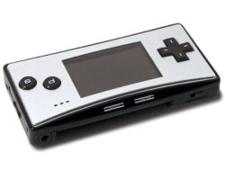 Nintendo Gameboy Micro System - Silver