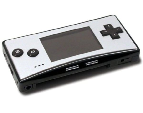 Nintendo Gameboy Micro System - Silver